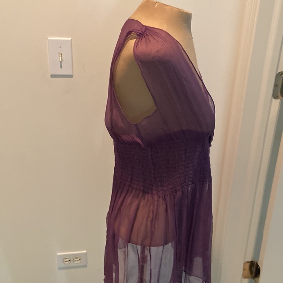 Sheer Silk Blouse - Picture 2 of 10